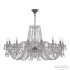 Подвесная люстра Bohemia Ivele Crystal 1402/16/400 Ni Подвесная люстра Bohemia Ivele Crystal 1402/16/400 Ni