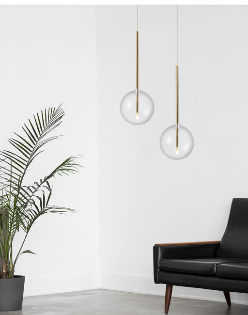 Подвесной светильник 9217P/D200 gold Подвесной светильник 9217P/D200 gold