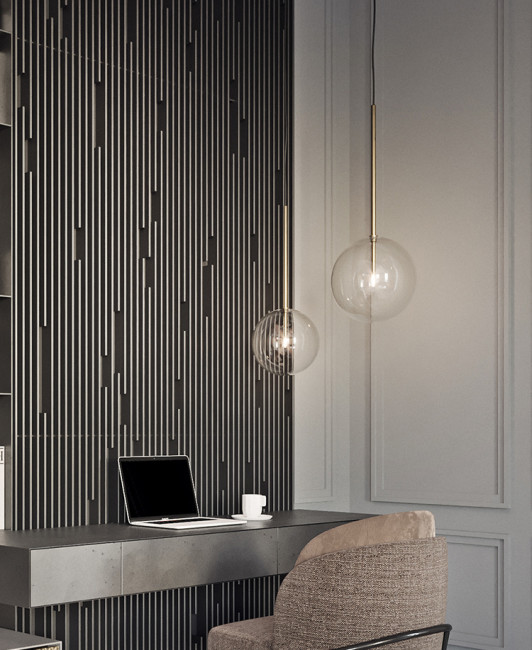 Подвесной светильник 9217P/D200 gold Подвесной светильник 9217P/D200 gold