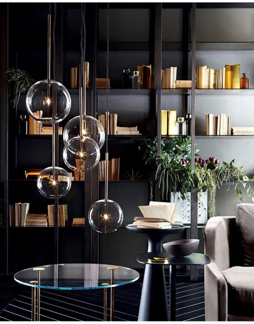 Подвесной светильник 9217P/D200 gold Подвесной светильник 9217P/D200 gold