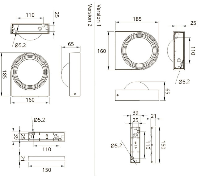 Архитектурный светильник Arte Lamp San Francisco A1831AL-1BK Архитектурный светильник Arte Lamp San Francisco A1831AL-1BK