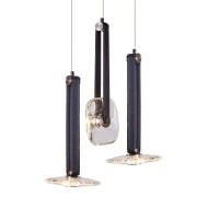 Подвесной светильник OD2553-3 black/clear Подвесной светильник OD2553-3 black/clear