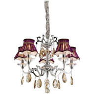 Подвесная люстра WERTMARK WE373.05.103 Подвесная люстра WERTMARK WE373.05.103