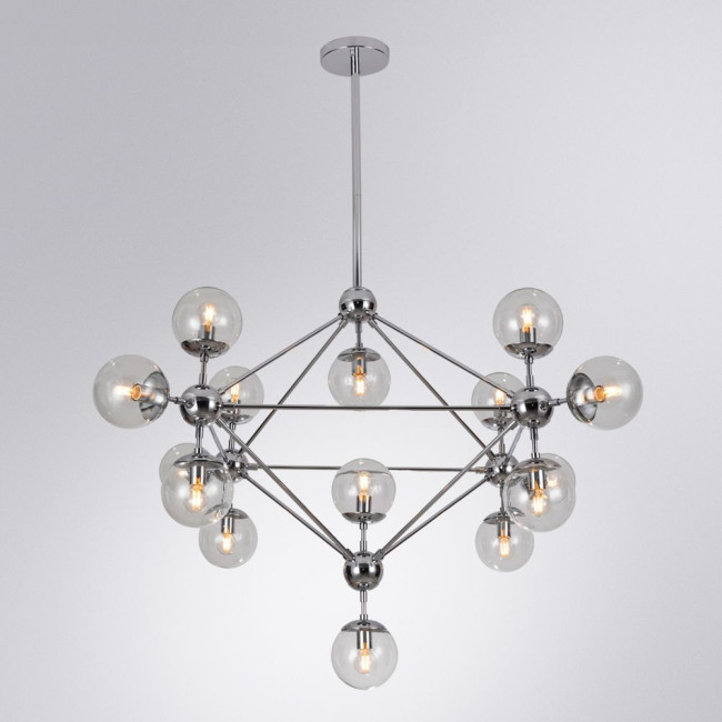 Люстра на штанге Arte Lamp Bolla A1664SP-15CC Люстра на штанге Arte Lamp Bolla A1664SP-15CC