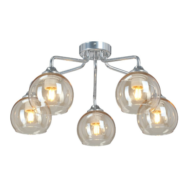 Потолочная люстра Vitaluce V3096-9/5PL Потолочная люстра Vitaluce V3096-9/5PL