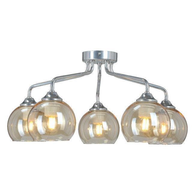 Потолочная люстра Vitaluce V3096-9/5PL Потолочная люстра Vitaluce V3096-9/5PL