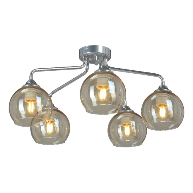 Потолочная люстра Vitaluce V3096-9/5PL Потолочная люстра Vitaluce V3096-9/5PL