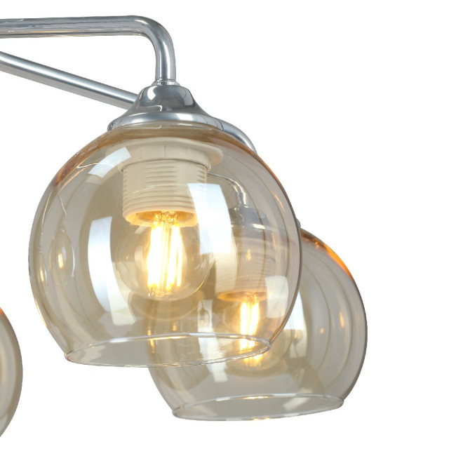 Потолочная люстра Vitaluce V3096-9/5PL Потолочная люстра Vitaluce V3096-9/5PL