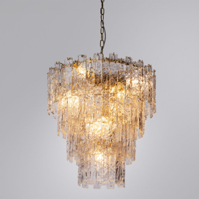 Потолочная люстра Divinare Felis 6005/17 LM-9 Потолочная люстра Divinare Felis 6005/17 LM-9