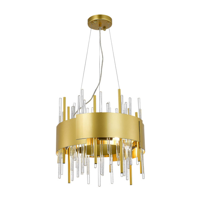 Подвесная люстра ST Luce Olvera SL1633.203.08 Подвесная люстра ST Luce Olvera SL1633.203.08