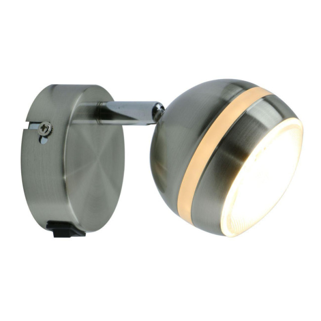 Светодиодный спот Arte Lamp Venerd A6009AP-1SS Светодиодный спот Arte Lamp Venerd A6009AP-1SS