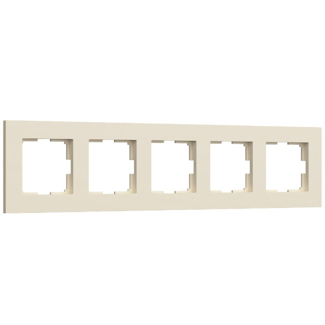 Рамка на 5 постов Werkel Slab (айвори софт) W0052962 4690389207938 a067787 Рамка на 5 постов Werkel Slab (айвори софт) W0052962 4690389207938 a067787