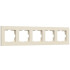 Рамка на 5 постов Werkel Slab (айвори софт) W0052962 4690389207938 a067787 Рамка на 5 постов Werkel Slab (айвори софт) W0052962 4690389207938 a067787