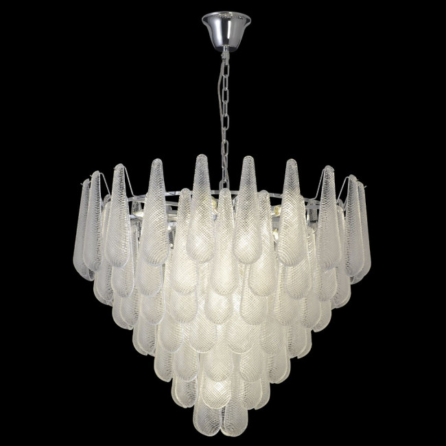 Подвесная люстра Crystal Lux FONTAIN SP18 CHROME Подвесная люстра Crystal Lux FONTAIN SP18 CHROME