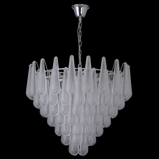 Подвесная люстра Crystal Lux FONTAIN SP18 CHROME Подвесная люстра Crystal Lux FONTAIN SP18 CHROME