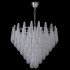 Подвесная люстра Crystal Lux FONTAIN SP18 CHROME Подвесная люстра Crystal Lux FONTAIN SP18 CHROME