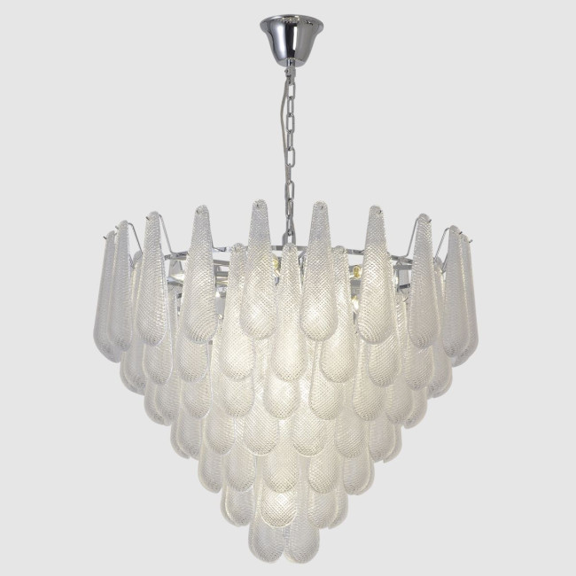 Подвесная люстра Crystal Lux FONTAIN SP18 CHROME Подвесная люстра Crystal Lux FONTAIN SP18 CHROME