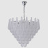 Подвесная люстра Crystal Lux FONTAIN SP18 CHROME Подвесная люстра Crystal Lux FONTAIN SP18 CHROME