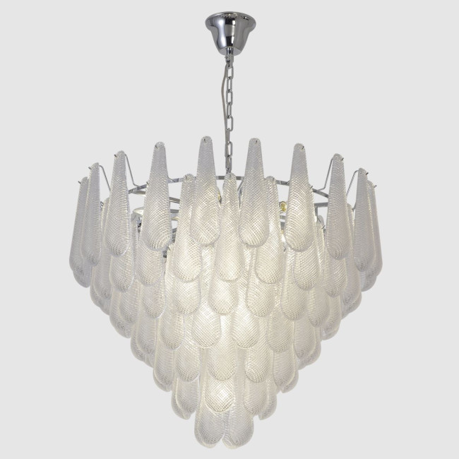 Подвесная люстра Crystal Lux FONTAIN SP18 CHROME Подвесная люстра Crystal Lux FONTAIN SP18 CHROME