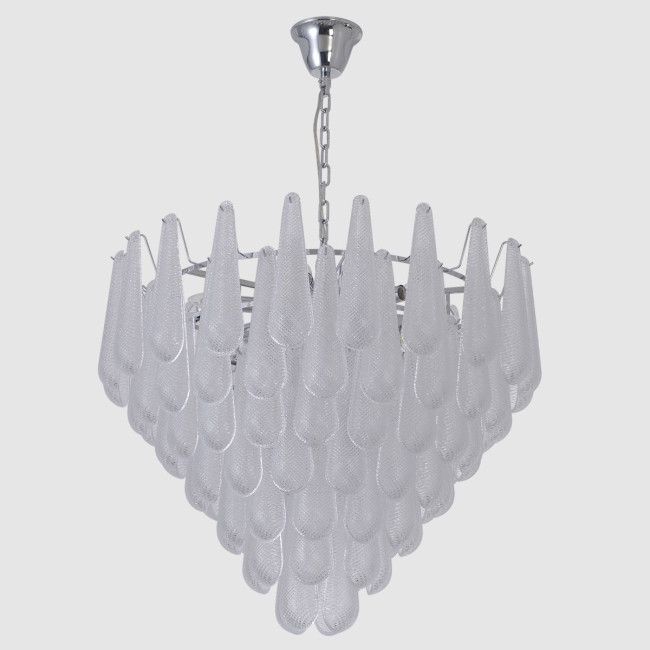 Подвесная люстра Crystal Lux FONTAIN SP18 CHROME Подвесная люстра Crystal Lux FONTAIN SP18 CHROME
