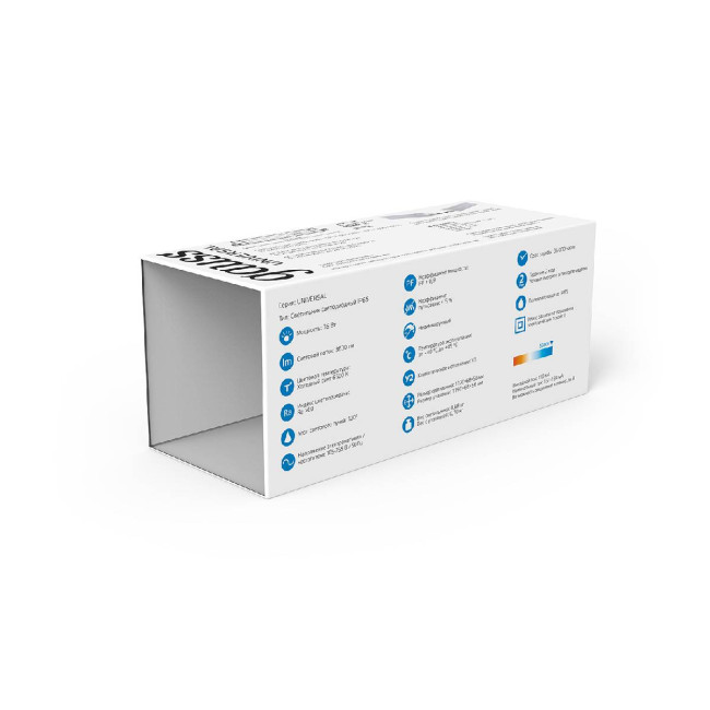 Накладной светодиодный светильник Gauss 843425336 Накладной светодиодный светильник Gauss 843425336