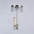 Бра Delight Collection MD21020075 MB21020075-1A satin nickel Бра Delight Collection MD21020075 MB21020075-1A satin nickel