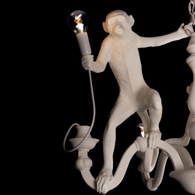 Подвесная люстра Loft IT Monkey 10314 White Подвесная люстра Loft IT Monkey 10314 White