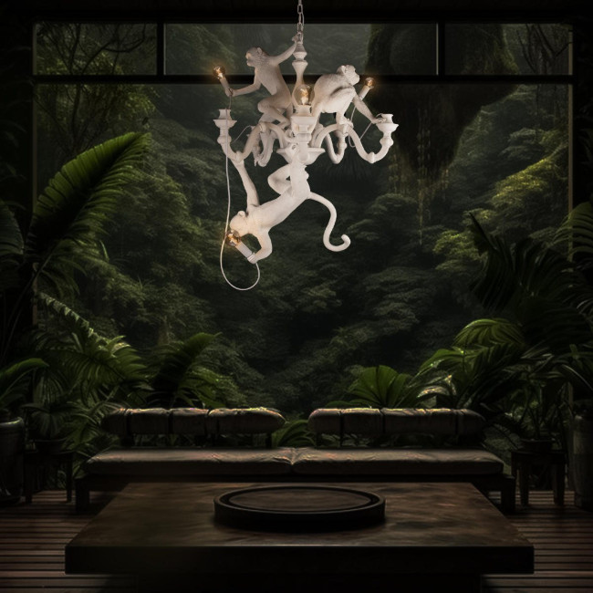 Подвесная люстра Loft IT Monkey 10314 White Подвесная люстра Loft IT Monkey 10314 White