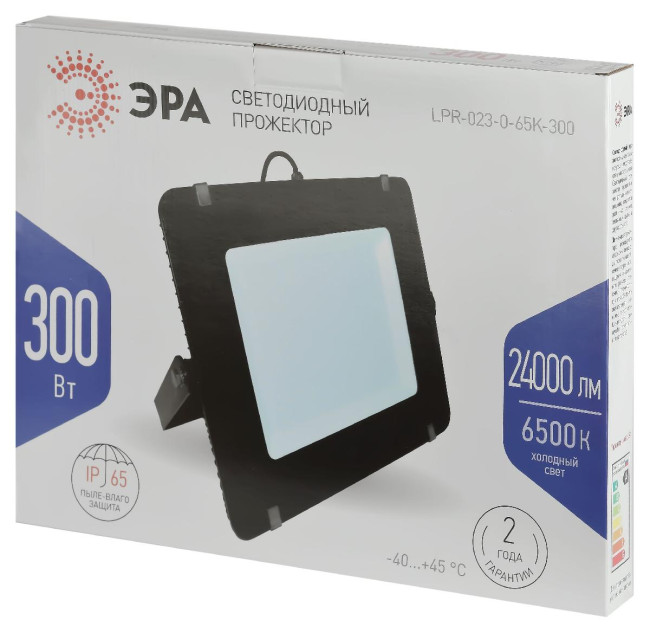Прожектор Эра LPR-023-0-65K-300 Б0050955
