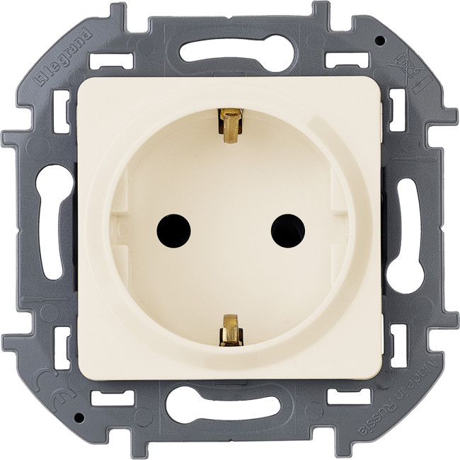 Розетка с/з Legrand Inspiria 673721 Розетка с/з Legrand Inspiria 673721