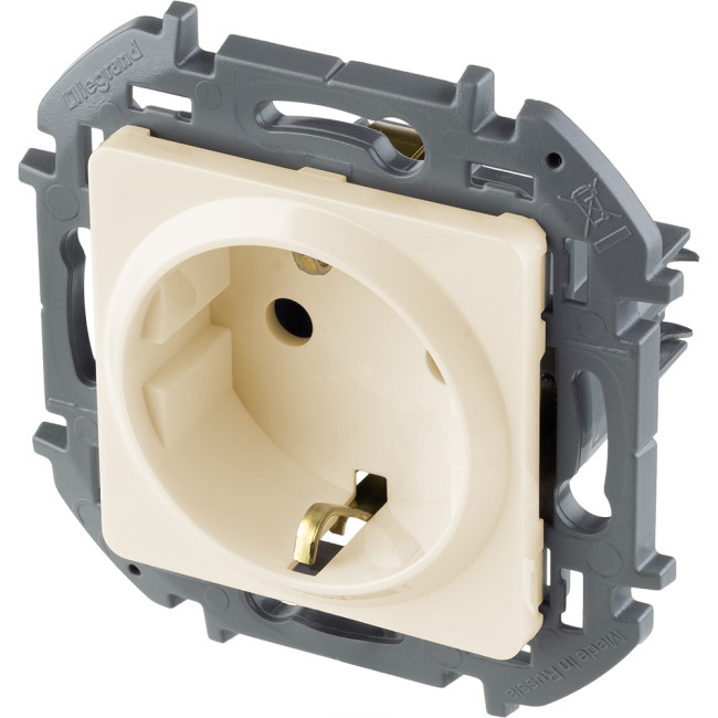 Розетка с/з Legrand Inspiria 673721 Розетка с/з Legrand Inspiria 673721