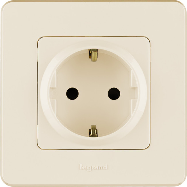 Розетка с/з Legrand Inspiria 673721 Розетка с/з Legrand Inspiria 673721