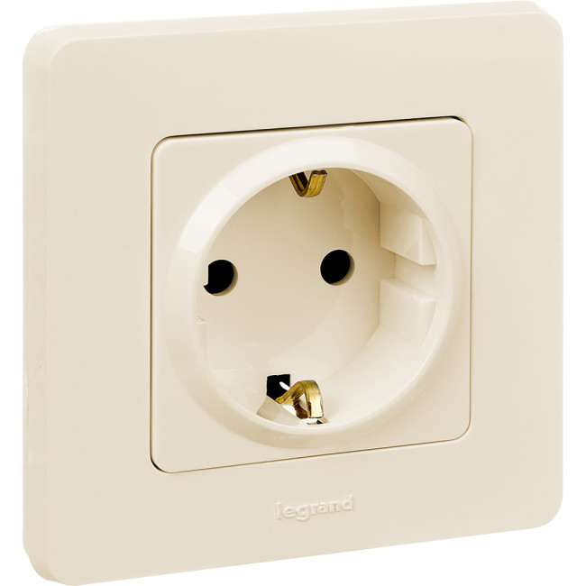 Розетка с/з Legrand Inspiria 673721 Розетка с/з Legrand Inspiria 673721