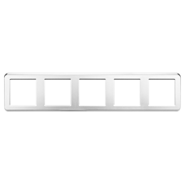 Рамка пластиковая Arlight FRM-VERSA-PL-5-WH 045190 Рамка пластиковая Arlight FRM-VERSA-PL-5-WH 045190