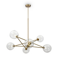 Подвесная люстра Freya Bumble FR5144PL-06TR Подвесная люстра Freya Bumble FR5144PL-06TR