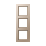 Рамка трехместная Jung AC583CH