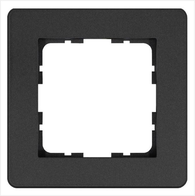 Рамка 1-постовая Jasmart G-Flex G1101B Рамка 1-постовая Jasmart G-Flex G1101B