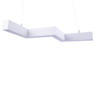 Линейный подвесной светильник Uniel UL-00013518 ULO-K19A 30W/4000K/Z30-120 IP40 WHITE Линейный подвесной светильник Uniel UL-00013518 ULO-K19A 30W/4000K/Z30-120 IP40 WHITE
