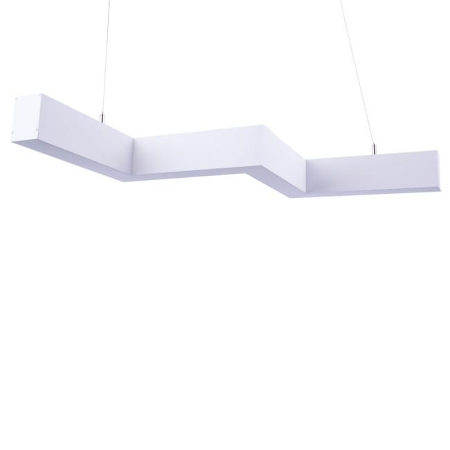 Линейный подвесной светильник Uniel UL-00013518 ULO-K19A 30W/4000K/Z30-120 IP40 WHITE