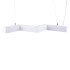 Линейный подвесной светильник Uniel UL-00013518 ULO-K19A 30W/4000K/Z30-120 IP40 WHITE