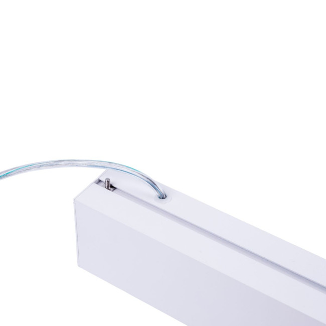 Линейный подвесной светильник Uniel UL-00013518 ULO-K19A 30W/4000K/Z30-120 IP40 WHITE
