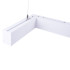 Линейный подвесной светильник Uniel UL-00013518 ULO-K19A 30W/4000K/Z30-120 IP40 WHITE