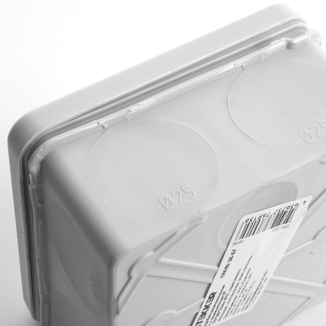 Коробка разветвительная Stekker EBX40-38-67 49198 Коробка разветвительная Stekker EBX40-38-67 49198