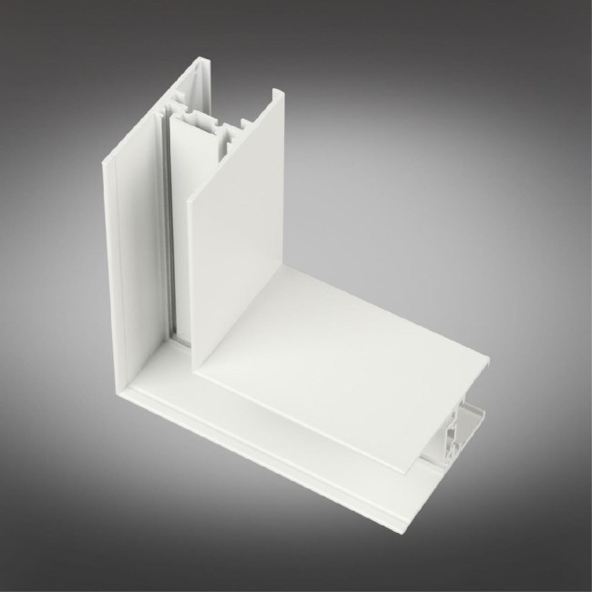 Соединитель угловой плоский Aployt Magnetic track 48 APL.0182.10.02 Соединитель угловой плоский Aployt Magnetic track 48 APL.0182.10.02