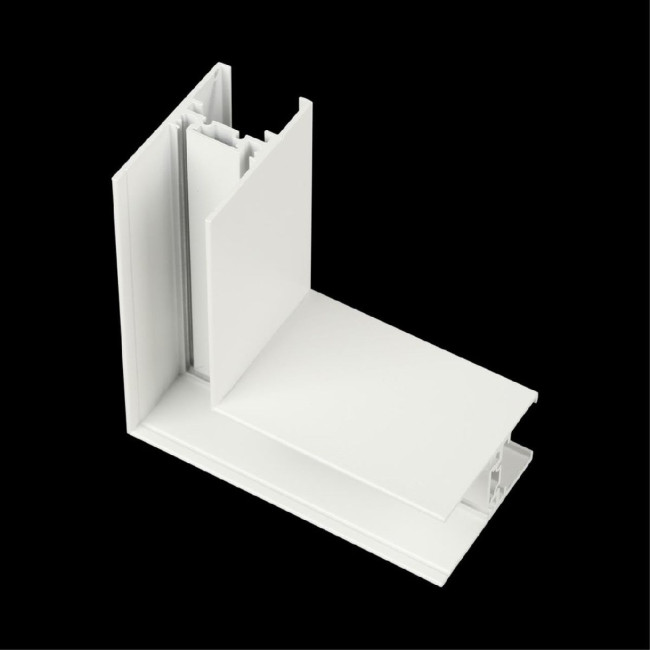 Соединитель угловой плоский Aployt Magnetic track 48 APL.0182.10.02 Соединитель угловой плоский Aployt Magnetic track 48 APL.0182.10.02