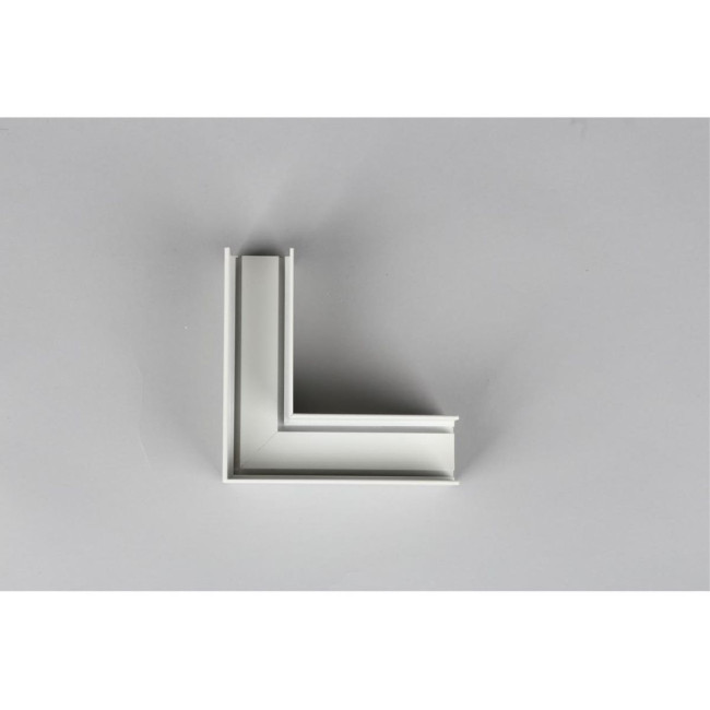 Соединитель угловой плоский Aployt Magnetic track 48 APL.0182.10.02 Соединитель угловой плоский Aployt Magnetic track 48 APL.0182.10.02