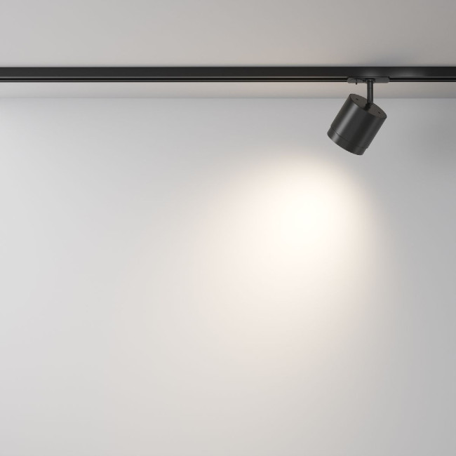 Трековый однофазный светильник Maytoni Polar TR088-1-GX53-B Трековый однофазный светильник Maytoni Polar TR088-1-GX53-B