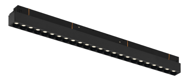 Трековый магнитный светильник iLedex Vision 4822-002-L460-24W-38DG-3000K-BK Трековый магнитный светильник iLedex Vision 4822-002-L460-24W-38DG-3000K-BK