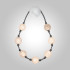 Настенный светильник AM Group PEARL AP6 CH
