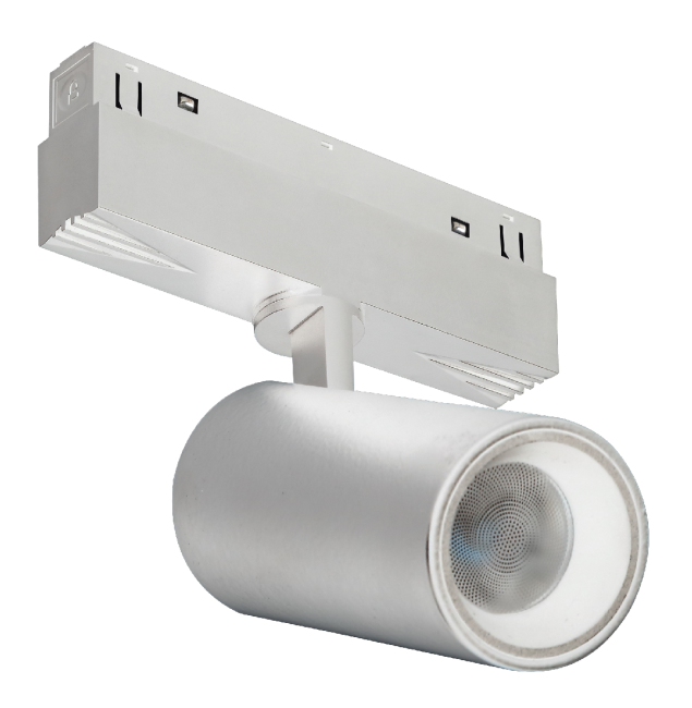 Трековый магнитный светильник iLedex Vision 4822-011-D65-18W-38DG-3000K-WH